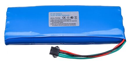 14.4V 3500Mah Ni-Mh Sc Oplaadbare Batterij Pack Voor Ecovacs Deebot D54 D56 D58 Deepoo 540 550 560 570 580 Vacumm Cleaner