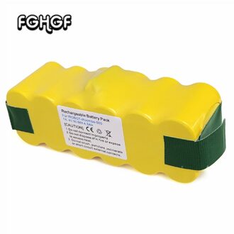 14.4V 4500mAh NI-MH Batterij Voor iRobot Roomba 500 560 530 510 562 550 570 581 610 650 790 780 532 760 770 Stofzuiger