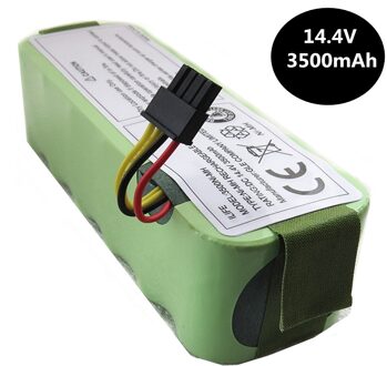 14.4V Sc 3500 Mah Ni-Mh Oplaadbare Stofzuiger Batterij Voor Ecovacs CR120 Dibea Panda X500 X580 Kk8 Haier vegen Robot