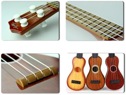 14.5 Inch Ukulele 4 String Nylon Gitaar Musical Ukelele Voor Beginners En Kinderen Kerstcadeaus Ontwikkelen Een Gevoel Van Muziek