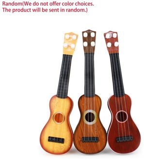 14.5 Inch Ukulele Beginner Hawaii 4 String Nylon Snaren Gitaar Muzikale Ukelele Voor Kinderen Kids Meisjes Kerstcadeaus