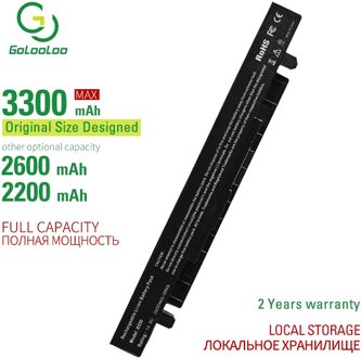 14.8 V 4 Cell Laptop Batterij Voor Asus P450 A32-X550 X450LA X452 X550A A450LA P450LC R510EA P450CA F550VC F552C A450V p450LB X552C 2600 MAh