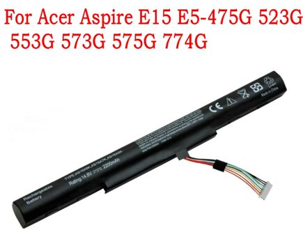 14.8V AS16A5K AS16A7K AS16A8K Laptop Batterij Voor Acer Aspire E15 E5-475G 523G 553G 573G 575G 774G