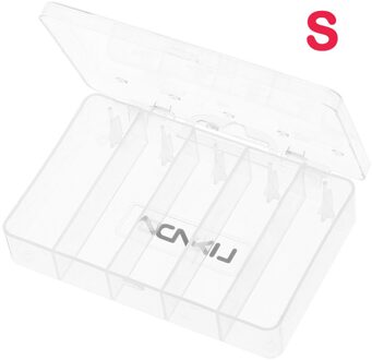 14 Compartimenten Visgerei Doos Aas Lokken Haken Storage Case Fishing Tackle Tool Sorteren Box Voor Pesca Size S