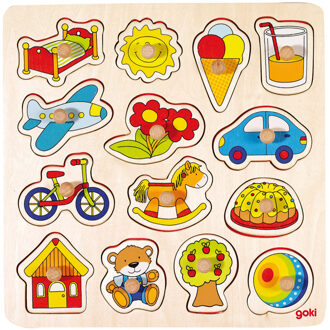 14-Delige Puzzel Schommelpaard