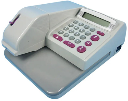 14 Digits LCD Display Cheque printer Check Writer protect check High Printing Speed Easy Operation Check Printer