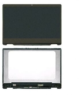 14" FHD LCD Digitizer Assembly w/Frame Digitize Board fits HP Pavilion X360 14M-DH L51119-001" - small