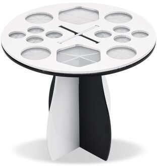 14 Gaten Make-Up Borstel Organizer Set Droog Rek Drogen Borstels Opslag Plank Multifunctionele Stand Display Cosmetische Clean Tool 02