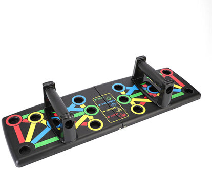 14 In 1 Push Up Staal Push-Ups Stand Fitness Apparatuur Borstspier Training Apparaat Push Up Ondersteuning Body building Oefening