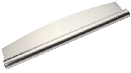 14-Inch Pizzasnijder Scherp Gebogen Rocker Blade Schrapen en Scoop voor pizza, vlees, groenten Keuken Gadget