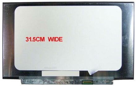 14" LED 1366x768 TFT Matte Slim Scherm EDP 30 Pin LED Panel Narrow No Brackets - small
