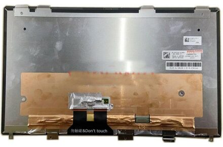 14" LED FHD COMPLETE LCD Digitizer With Frame Assembly for Dell LATITUDE 14-7400 02T3C8" - small