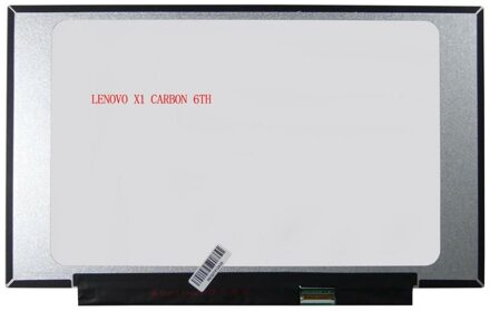 14" LED FHD IPS LED Notebook Matte Bottom Right EDP 30Pin Screen NO Brackets Lenovo x1 carbon 6th - small