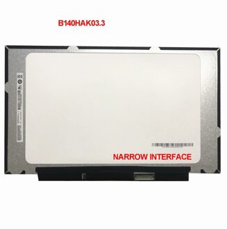 14" LED FHD Matte IPS EDP 40Pin Scherm With On-cell Touch