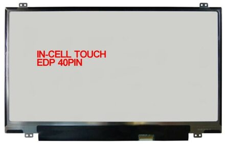 14" LED IPS FHD Matte EDP 40Pin Scherm With In-cell Touch - small