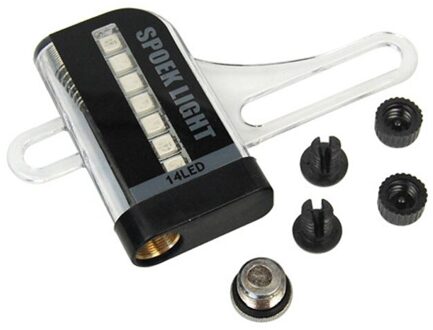 14 Led Motorfiets Fietsen Fiets Wiel Signal Tire Spoke Light 30 Veranderingen Led Licht Fiets Spoke Lamp Night Verlichting 911