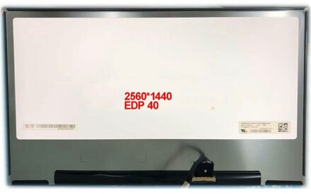 14" LED WQHD Matte EDP 40Pin Scherm For Dell 7480 Back fold - small