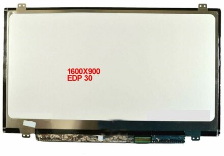 14" LED WXGA++ 1600x900 TFT Matte Slim Scherm EDP 30 Pin LED Panel - small