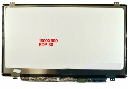 14" LED WXGA++ 1600x900 TFT Matte Slim Scherm EDP 30 Pin LED Panel