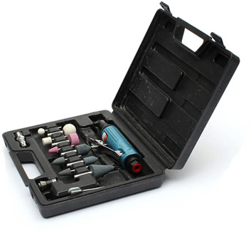 14 Pieces Air Compressor Die Grinder Grinding Polish Stone Kit 1/4 Air Grinder Mill Engraving Tools Kits Pneumatic Tools