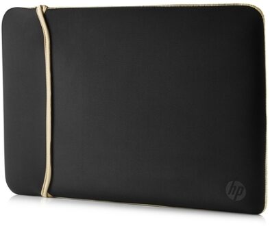 14" Reversible Sleeve Zwart/Goud