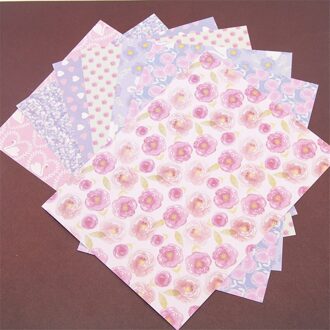 14 Stks/partij Rose Retro Materiaal Papers Diy Scrapbooking Album Dagboek Decoratieve Papier Scrapbooking Papier