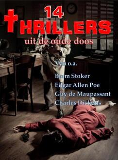 14 Thrillers uit de oude doos - Boek Edgar Allan Poe (9492228394)