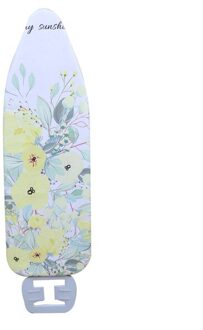 140*50Cm Strijkplank Cover Anti-Brandwonden Super Extra Brede Leuke voorjaar flowers