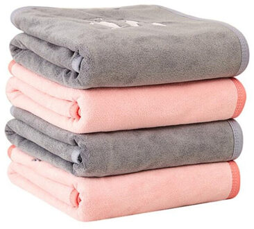 140*70 cm Super-sized Microfiber Sterke Absorberende Water Bad Huisdier Handdoek Hond Handdoeken Golden Retriever Teddy Algemene 400 g/stk 3