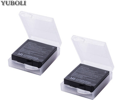 1400mAh 3.85V Batterij AZ16-1 + LED USB 3slots Lader voor Xiao mi yi 2 4 k BATTERIJ originele Xiao mi Yi Lite Actie Camera 2 batteries