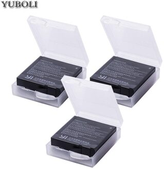 1400mAh 3.85V Batterij AZ16-1 + LED USB 3slots Lader voor Xiao mi yi 2 4 k BATTERIJ originele Xiao mi Yi Lite Actie Camera 3 batteries