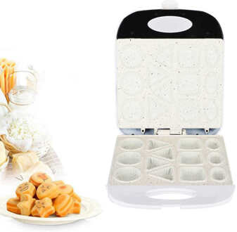 1400W Elektrische Taart Maker 13 Gaten Non-stick Wafel Ei Bubble Maker Automatische Brood Oven Ontbijt Machine Eu plug 220-240V
