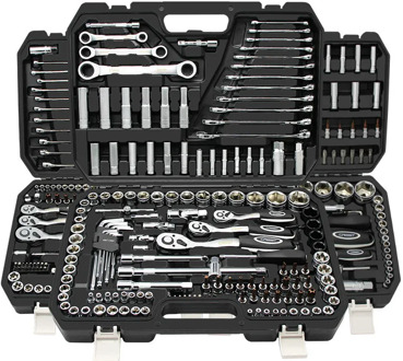 140pcs Auto Repair and Maintenance Socket Wrench Multi-function Casing Set