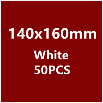 140x160mm White Foam Envelope Bag Different Specifications Mailers Padded Envelope With Bubble Mailing Bag 140x160mm50 stk