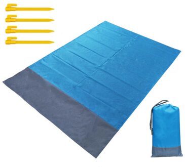 140X200 Cm Camping Mat Waterdicht Picknick Grond Mat Sneldrogend Deken Familie Mat Voor Reizen Camping Wandelen