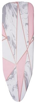 140X50 Cm Stof Marbling Strijkplank Cover Beschermende Druk Ijzer Vouwen Voor Strijken Doek Guard Bescherm Delicate Kledingstuk Marble series 3