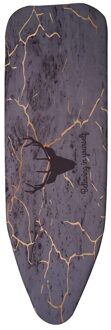 140X50 Cm Stof Marbling Strijkplank Cover Beschermende Druk Ijzer Vouwen Voor Strijken Doek Guard Bescherm Delicate Kledingstuk Marble series 5