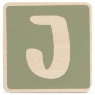 1414380040 Prénatal houten namentrein letter J