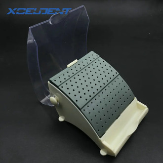 142 Holes Dental Burs Bur Block Holder Holds /Holder Station+Pull Out Drawer Set LNB