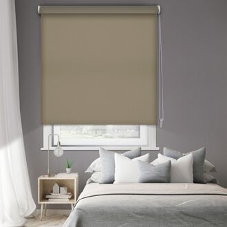 1423 Verduisterend Rolgordijn Taupe 150x190cm