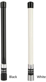 144/430MHz NL-350 PL259 Dual Band Fiber Glass Aerial High Gain Antenna for two way radio transceiver