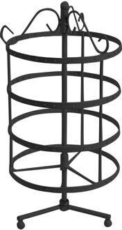 144 Gaten 4 Tiers Ronde Draaibaar Display Earring Vrouwen Sieraden Stand Rack Sieraden Organizer Joyeros Organizador De Joyas