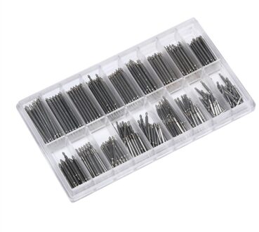 144 Stks/set 8-25Mm Horloge Band Link Pins Tool Sets Professionele Tool Accessoires Spring Bars Strap Link Pins reparatie Horloge