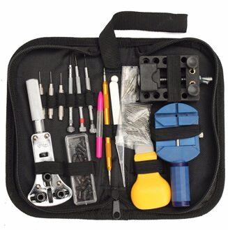 144Pcs Horlogemaker Gereedschap Horloge Case Houder Opener Pin Link Remover Spring Bar Reparatie Tool Kit Remover Horlogemaker Gereedschap