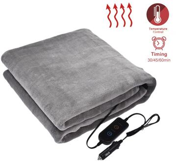 145*100Cm Auto Verwarming Deken Winter Verwarmd 12V Saving Warm Auto Elektrische Deken Voor Auto Constante Temperatuur