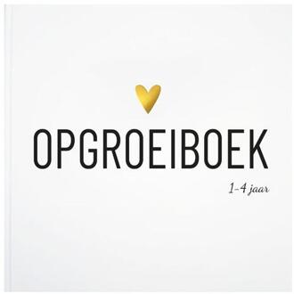 1458120011 Opgroeiboek - 1-4 Jaar