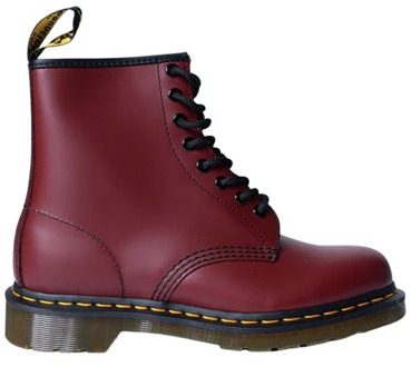 1460 Dames Veterboots - Rood - Maat 40