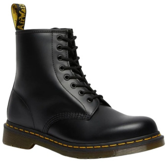 1460 Smooth Unisex Veterboots - Zwart - Maat 36