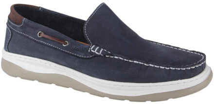 1460007-832 heren instappers sportief Blauw - 44