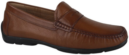 1460008-3 heren instappers sportief Bruin - 42